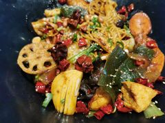 香辣鸡翅锅-天府国麻辣香锅(李沧万达店)