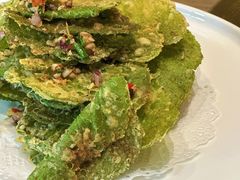 炸桑叶-新昌土菜馆(左于店)