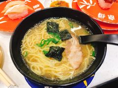 豚骨拉面-京樽回転寿司(奥林匹克店)