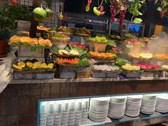 自助取餐区-火宴山海鲜自助火锅(万宴城店)