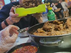 -运气牛自助酱大骨火锅(南京东路店)