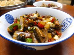 生爆鳝片-徽三说·土徽菜·中国徽菜连锁品牌(阳湖总店)