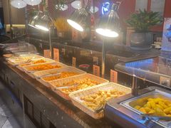 自助取餐区-空之介寿喜烧·和牛放题(恒隆广场店)