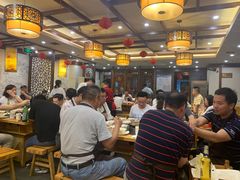 大堂-锅首鲜品火锅(鸳鸯店)