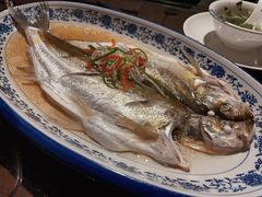 清蒸白水鱼-品渔味湖鲜馆(拈花湾店)