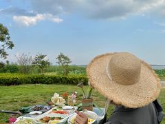 -七的湖·晚芳亭·阳澄湖农家菜·大闸蟹(莲花岛店)
