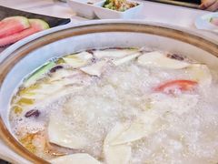 白锅-土连锅·现熬养生汤锅(梁家巷店)