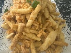 肉松蟹味菇-八两八金·莱芜特色炒鸡(市南漳浦路店)