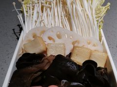 蔬菜拼盘-半天妖烤鱼(丰科万达店)