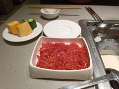 捞派滑牛肉-海底捞火锅(德思勤店)