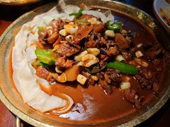 新疆大盘鸡-楼兰新疆主题餐厅(悠方店)