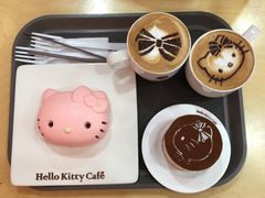 -Hello Kitty Cafe(弘大店)