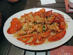 -喷泉广场餐厅·宵夜·海鲜烧烤大排档(长隆企鹅酒店)