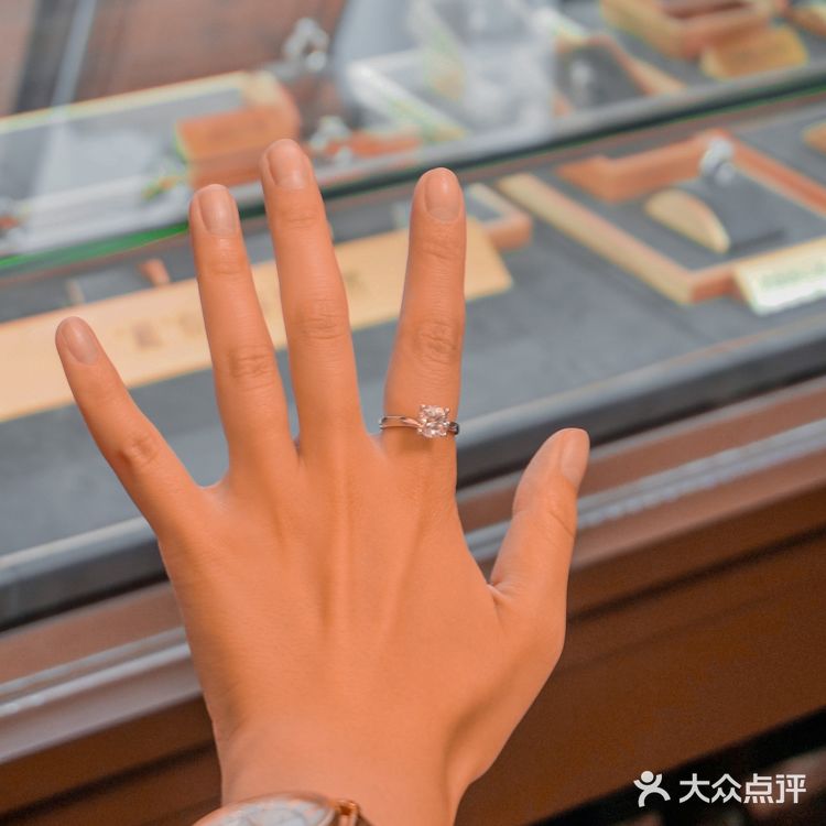青岛好逛的珠宝设计店铺‼️可定制💎高性价比