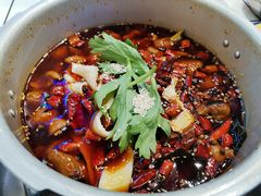-晓彭肥肠鸡·泡椒鸡火锅(水木天地店)
