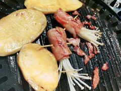 -釜御山海鲜烤肉火锅自助(新城市中心店)