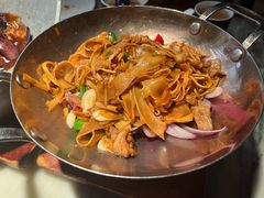 干锅纸片笋-绿茶餐厅(昆明世纪金源店)