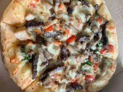 澳洲和牛芝香菌菇披萨-达美乐比萨(国瑞北路店)