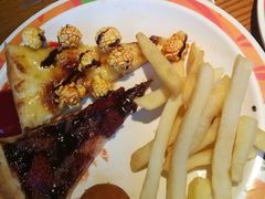 炸鸡配薯条-比格比萨自助(花园路店)