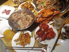 -华府海鲜碳烤自助(万达店)