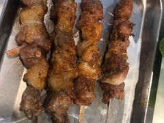 羊肉串-独一道·大别山土菜烧烤(雨花西路店)