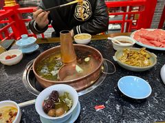 -汇聚德京味铜锅涮肉(沈家桥二路店)
