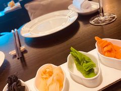 精美四味小麻花-甄御•海鲜新青岛菜(麦岛店)