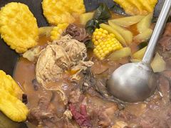 -福园东北菜饺子铁锅炖