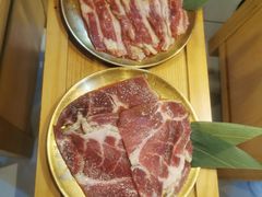 闻老头鲜切瘦牛-闻老头·菊花炭烤肉(D11店)