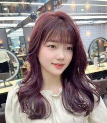 -藤野造型烫发染发