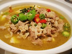 石锅豆花肥牛-柴门头啖汤·经典川菜·慢火汤品(锦城万达店)