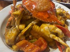 咸蛋黄炒蟹-夹夹大·蟹蟹大排档(财富又一城店)