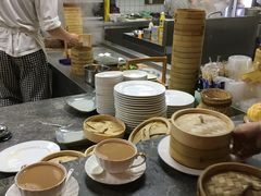 自助取餐区-粤域茶餐厅
