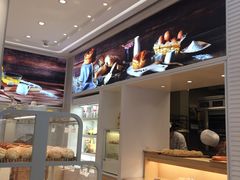 面包甜点陈列柜-好利来(东四店)