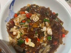 酸菜汨罗苕粉皮-楚山晓·湖北菜(武汉光谷K11店)