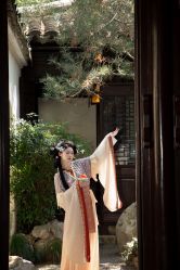 -苏州窝边小草摄影·汉服妆造跟拍(拙政园店)
