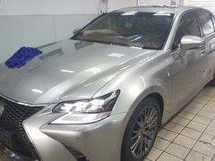 GS-F&nbsp;当然全车晶锐&nbsp;光彩夺目∩_∩-车水马龙3M汽车贴膜冠军店隐形车衣改色膜(漕宝路中环店)