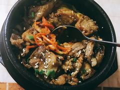 石锅烤肉拌饭-韩聚园韩国料理(文灶店)