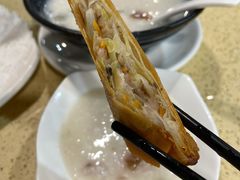三丝炸春卷-喜鹊茶点.啫煲(车陂店)
