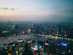 -上海环球金融中心云端足球盛典