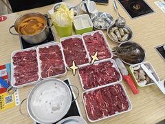 -杨老板·海鲜集市火锅·鲜切牛肉(中防万宝店)