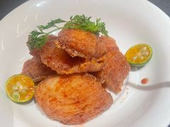 桂花无骨酥鱼-南里山房·新淮扬菜(徐汇万科店)