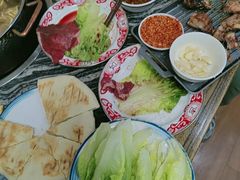 -乳仔牛牦牛汤锅 烤羊排(松潘古城店)