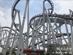 -太空堡垒 双轨过山车