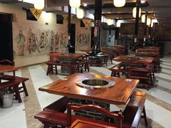 大堂-炭虎子水浒烤肉(梦时代店)