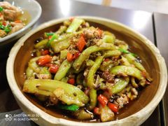 肉沬茄子煲-潇湘阁(望京SOHO店)