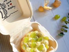 便当盒子-玉见cake低糖蛋糕甜品台定制(河西店)