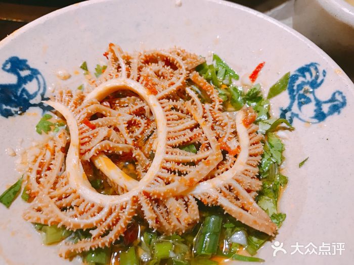 小龙坎火锅(国贸店)千层肚图片