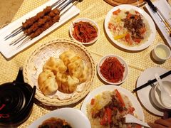 -巴扎美食·新疆菜·西域歌舞表演餐厅(新疆大厦店)