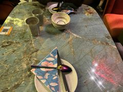 餐具摆设-浩海火燒雲傣家菜(静安芮欧店)